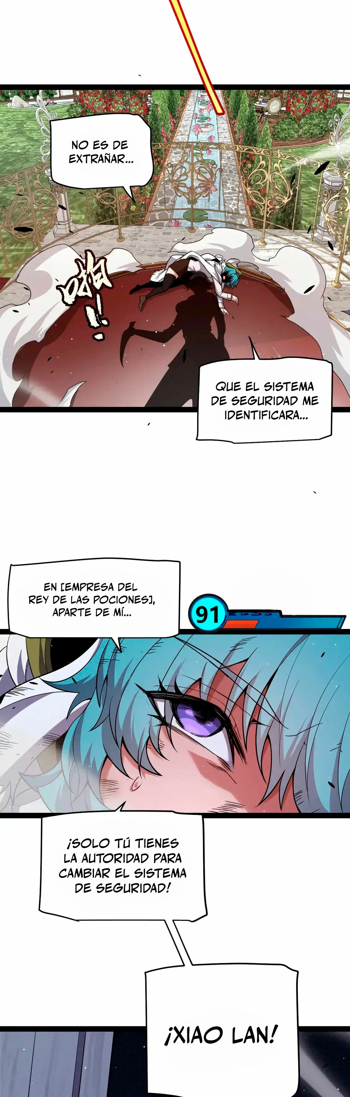 El juego del que vengo capítulo 267, página 36