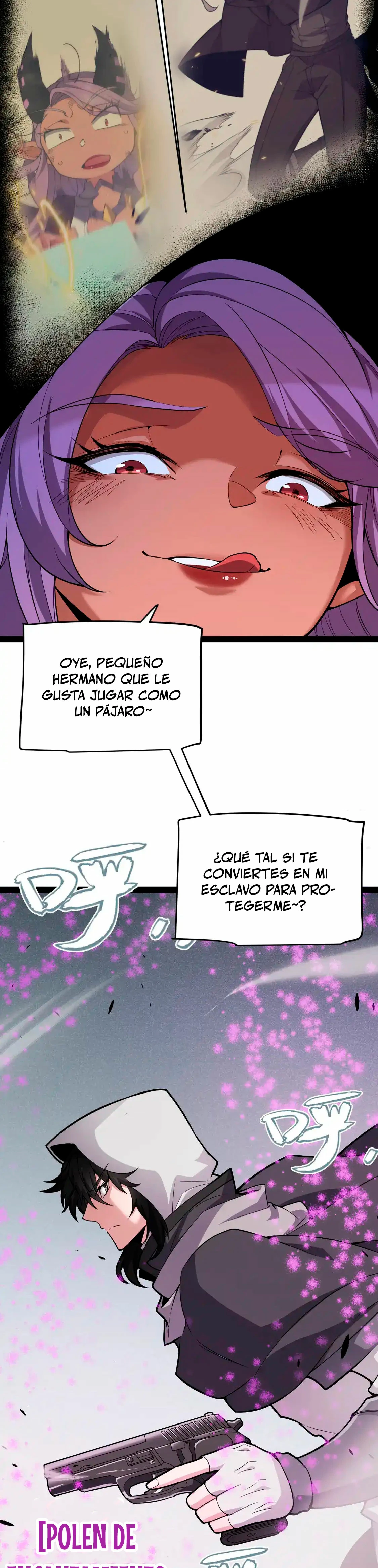 El juego del que vengo capítulo 268, página 18