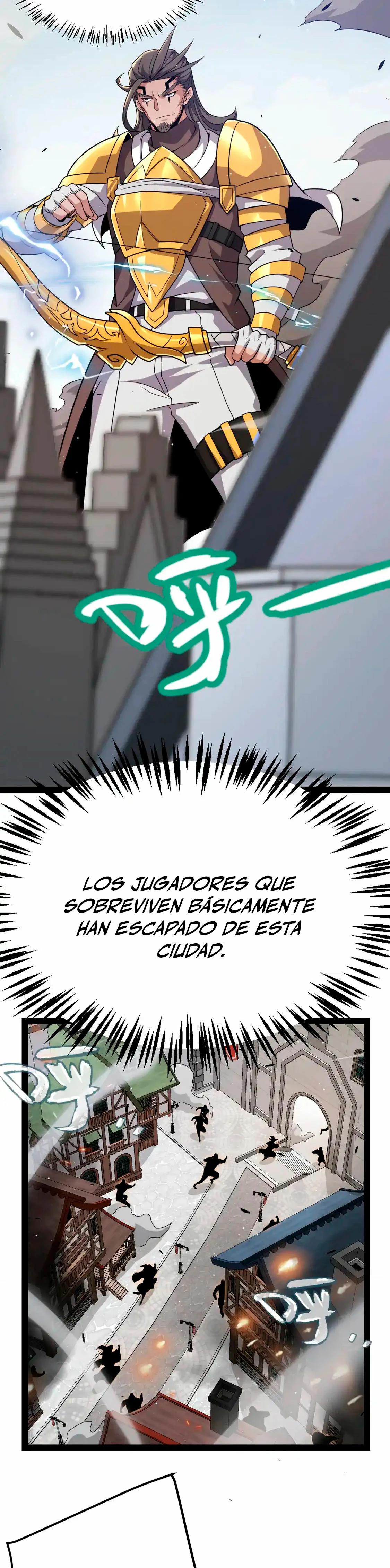 El juego del que vengo capítulo 268, página 23