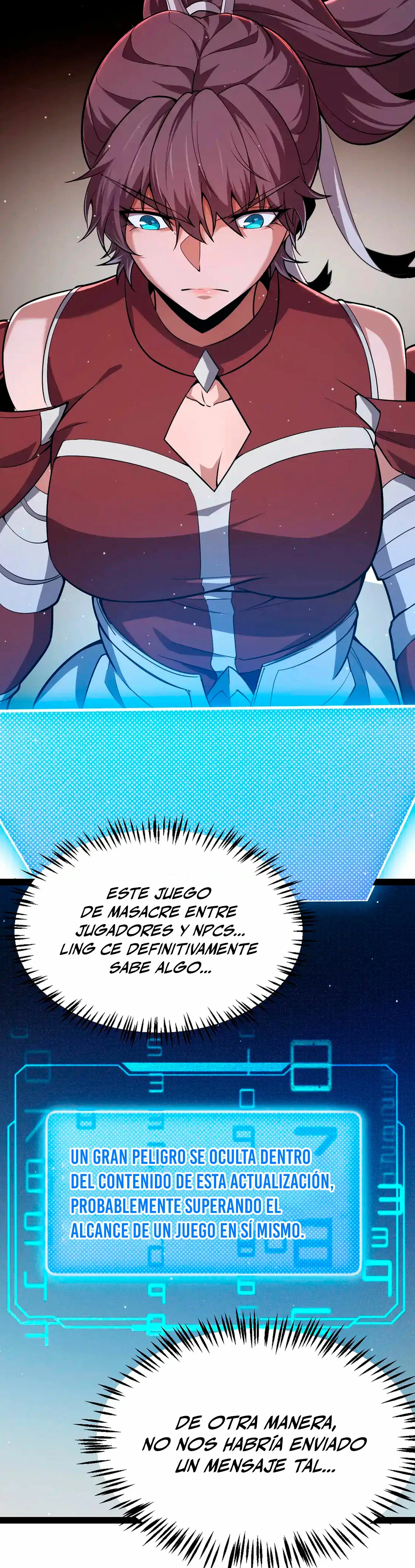 El juego del que vengo capítulo 268, página 27