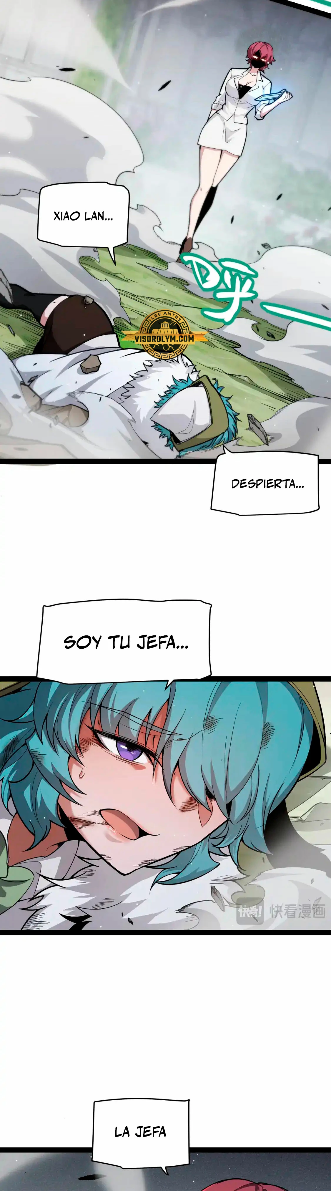 El juego del que vengo capítulo 268, página 33