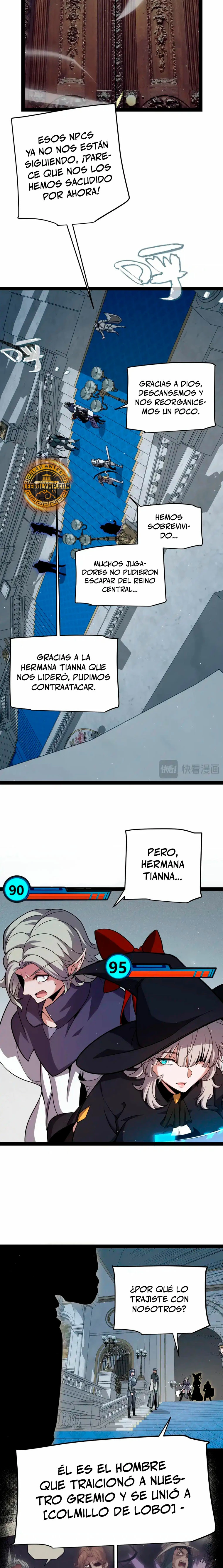 El juego del que vengo capítulo 269, página 3