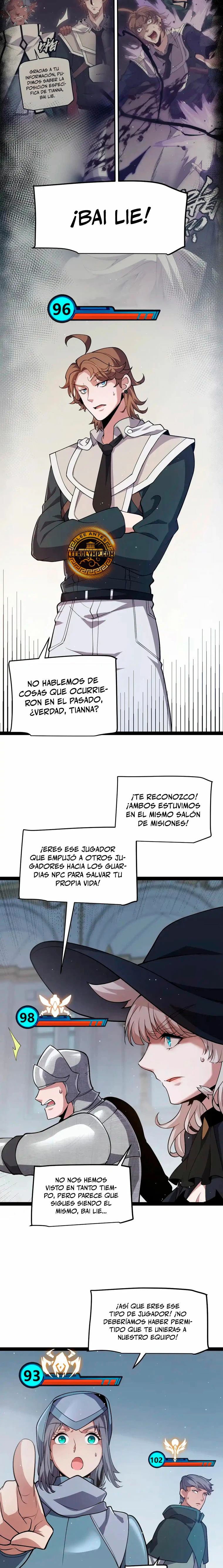 El juego del que vengo capítulo 269, página 4