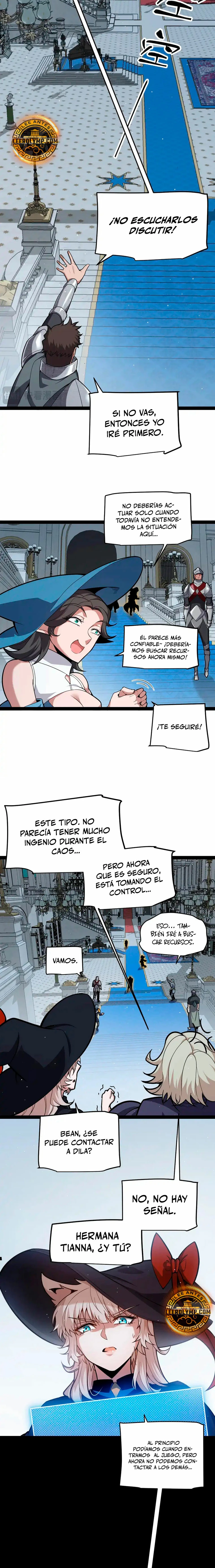 El juego del que vengo capítulo 269, página 8