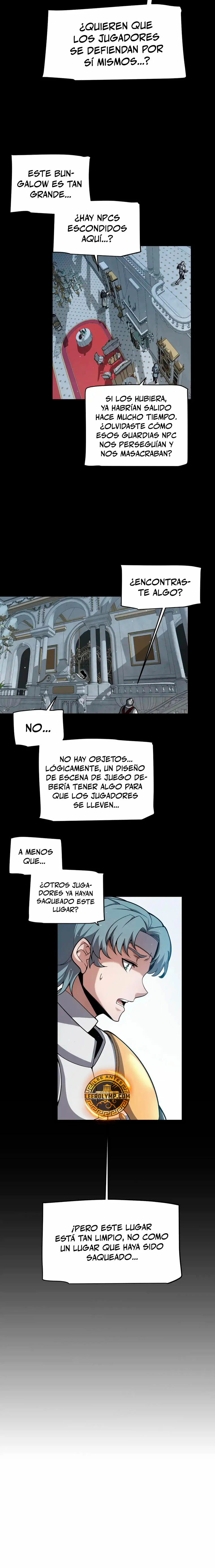 El juego del que vengo capítulo 269, página 9
