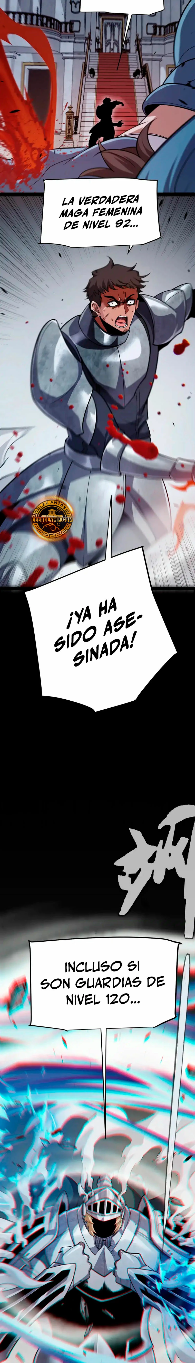 El juego del que vengo capítulo 269, página 13