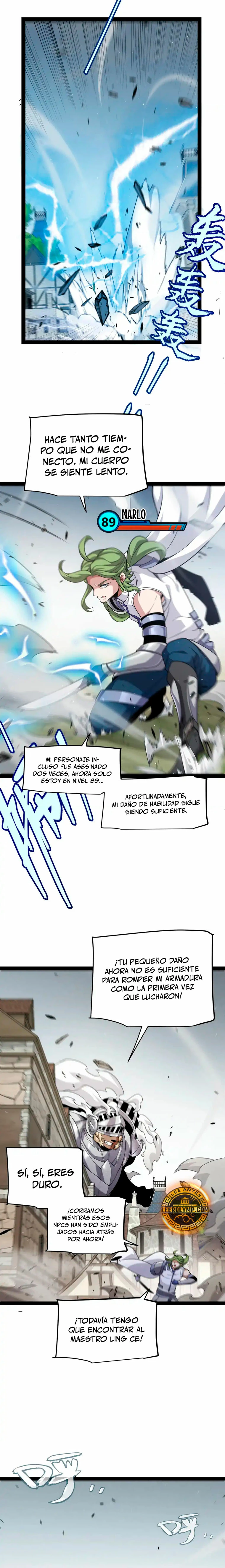 El juego del que vengo capítulo 269, página 16