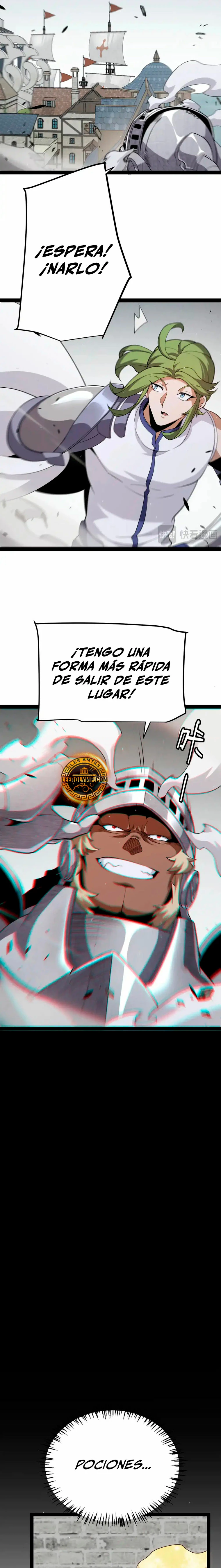 El juego del que vengo capítulo 269, página 17
