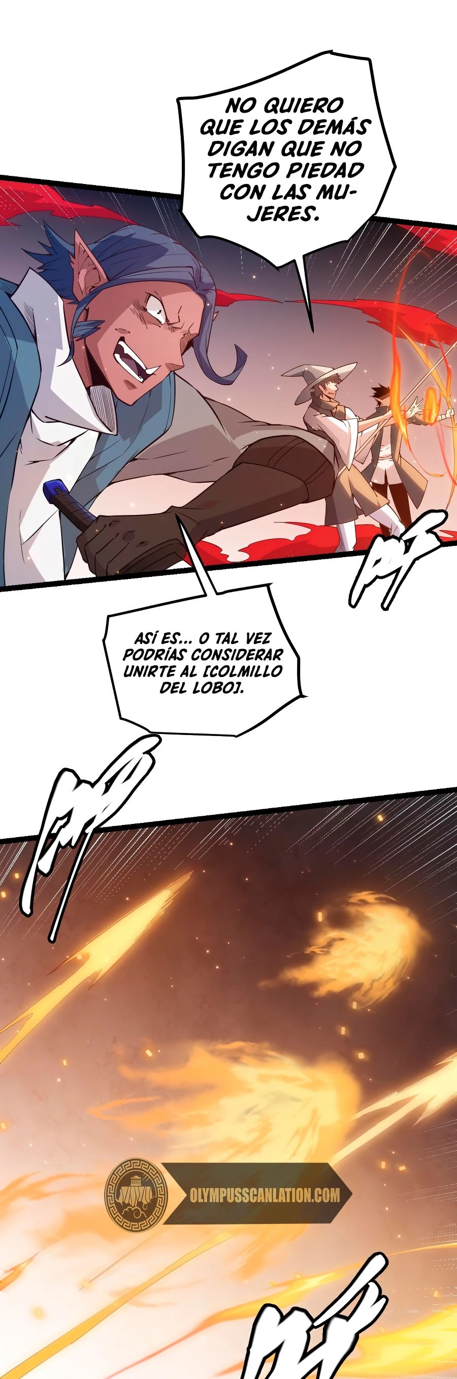 El juego del que vengo capítulo 27, página 9