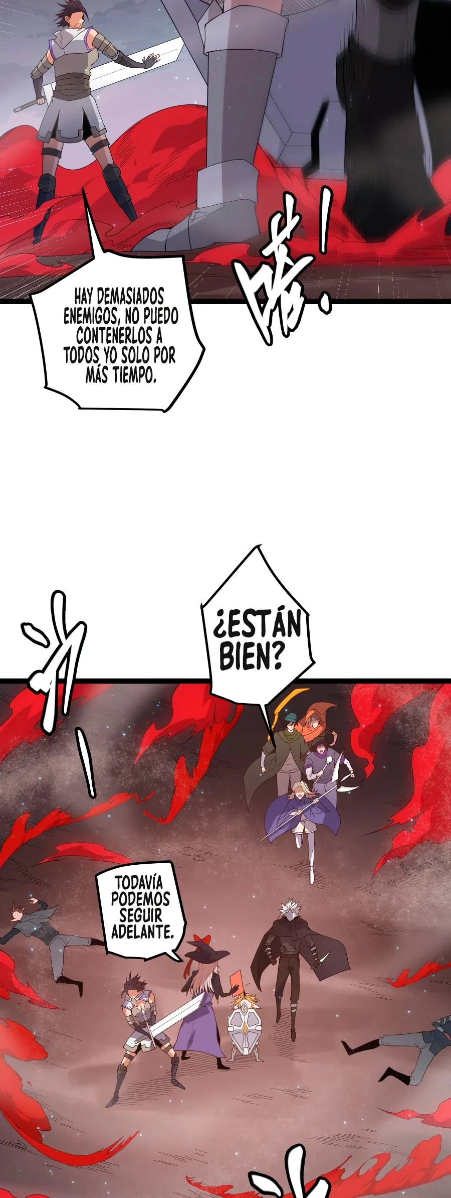 El juego del que vengo capítulo 27, página 23