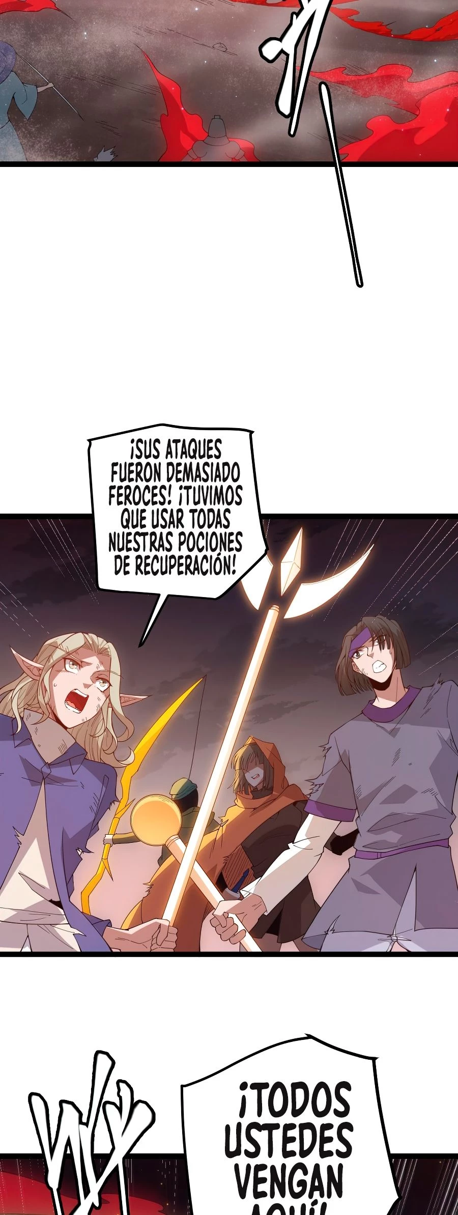 El juego del que vengo capítulo 27, página 24