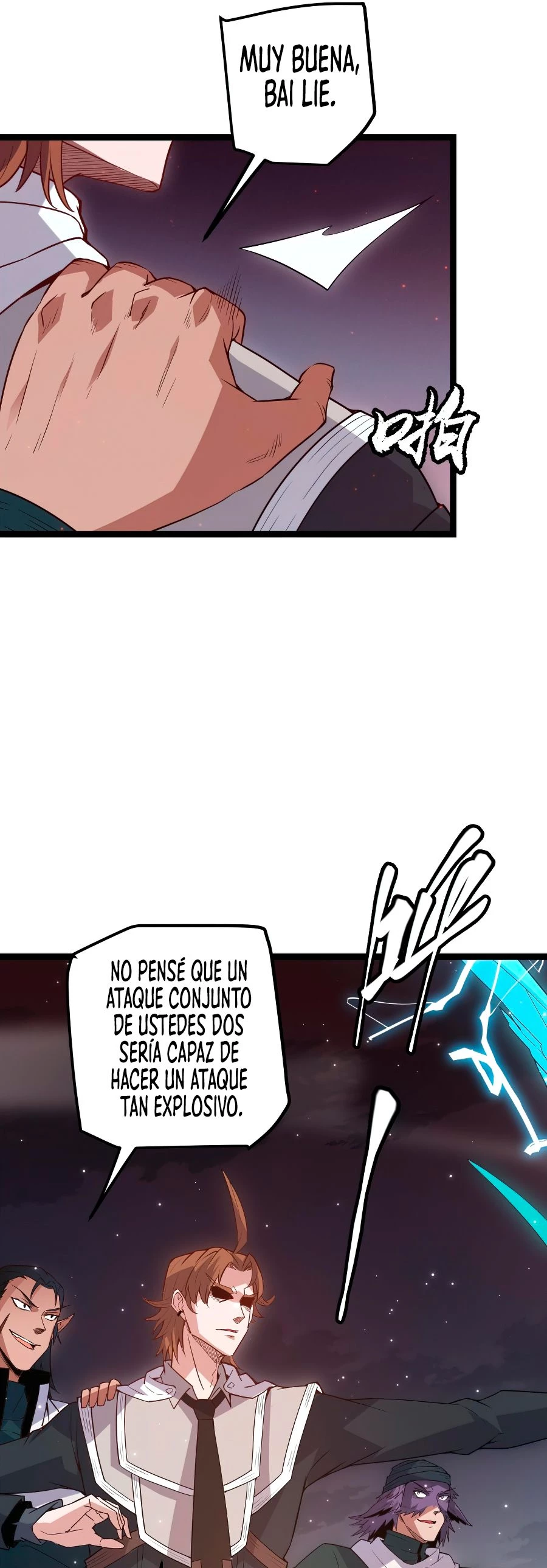 El juego del que vengo capítulo 27, página 32