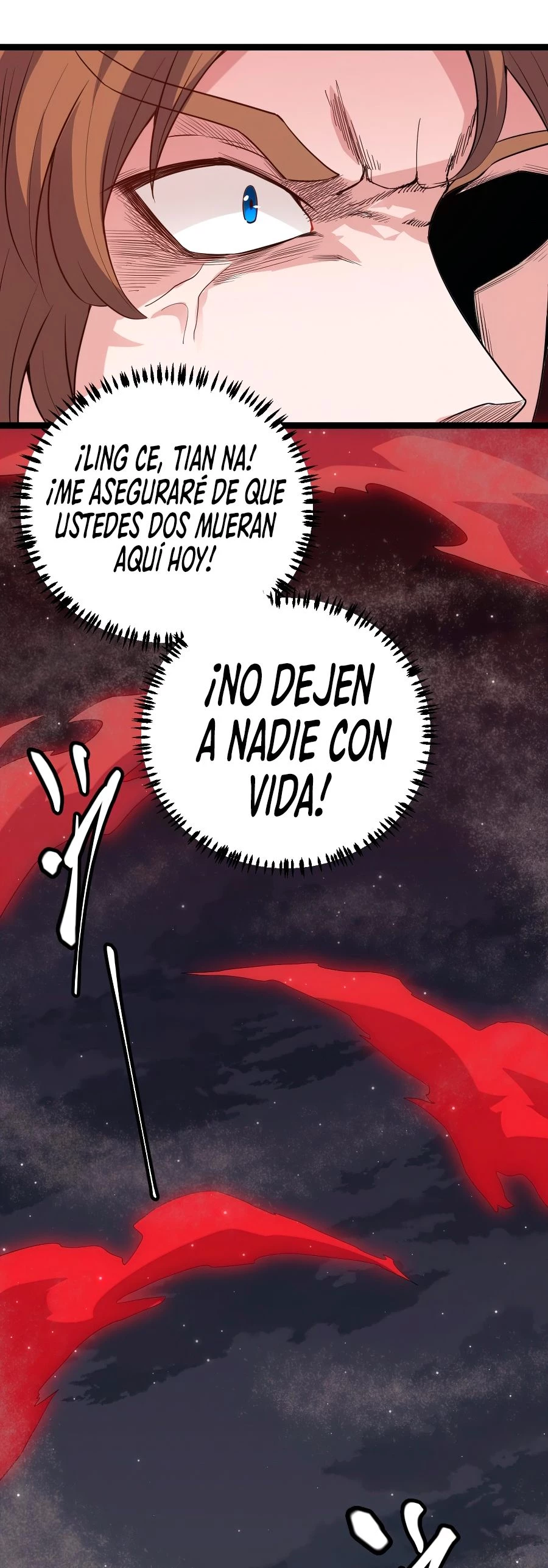 El juego del que vengo capítulo 27, página 34
