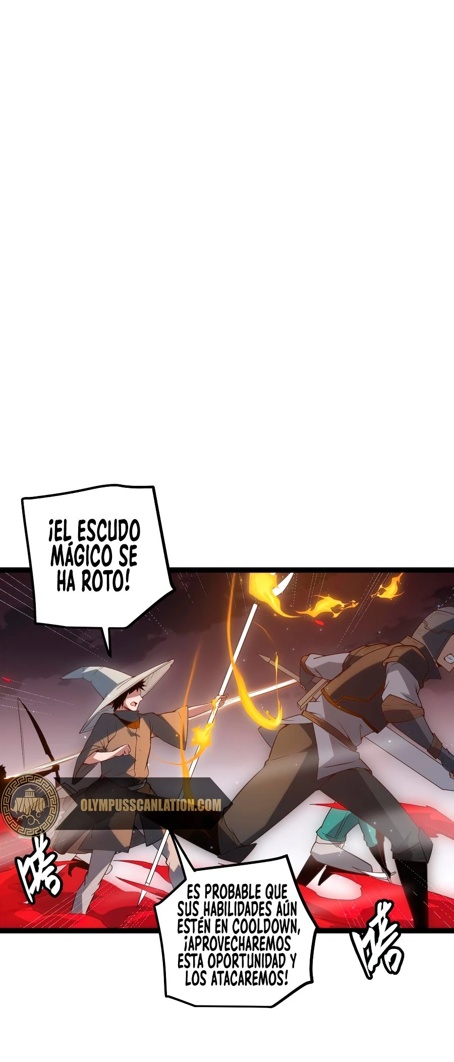 El juego del que vengo capítulo 27, página 36