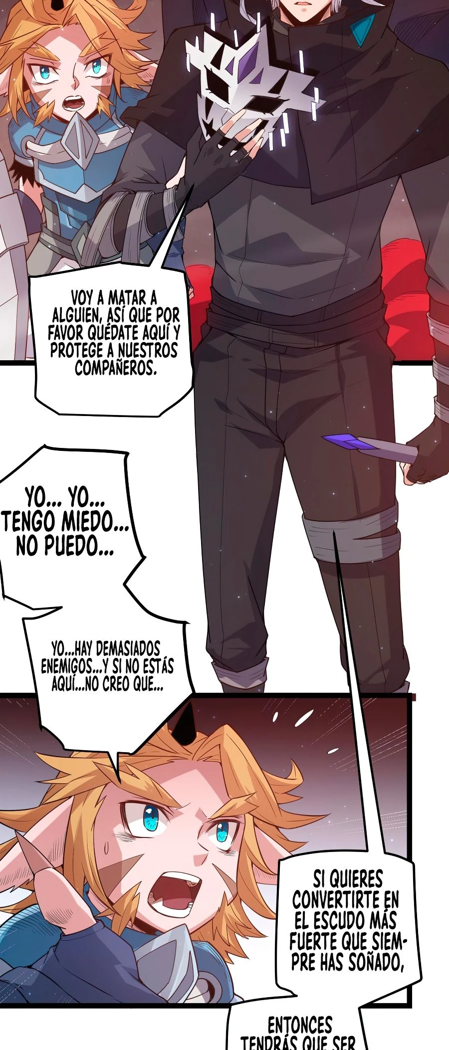 El juego del que vengo capítulo 27, página 38