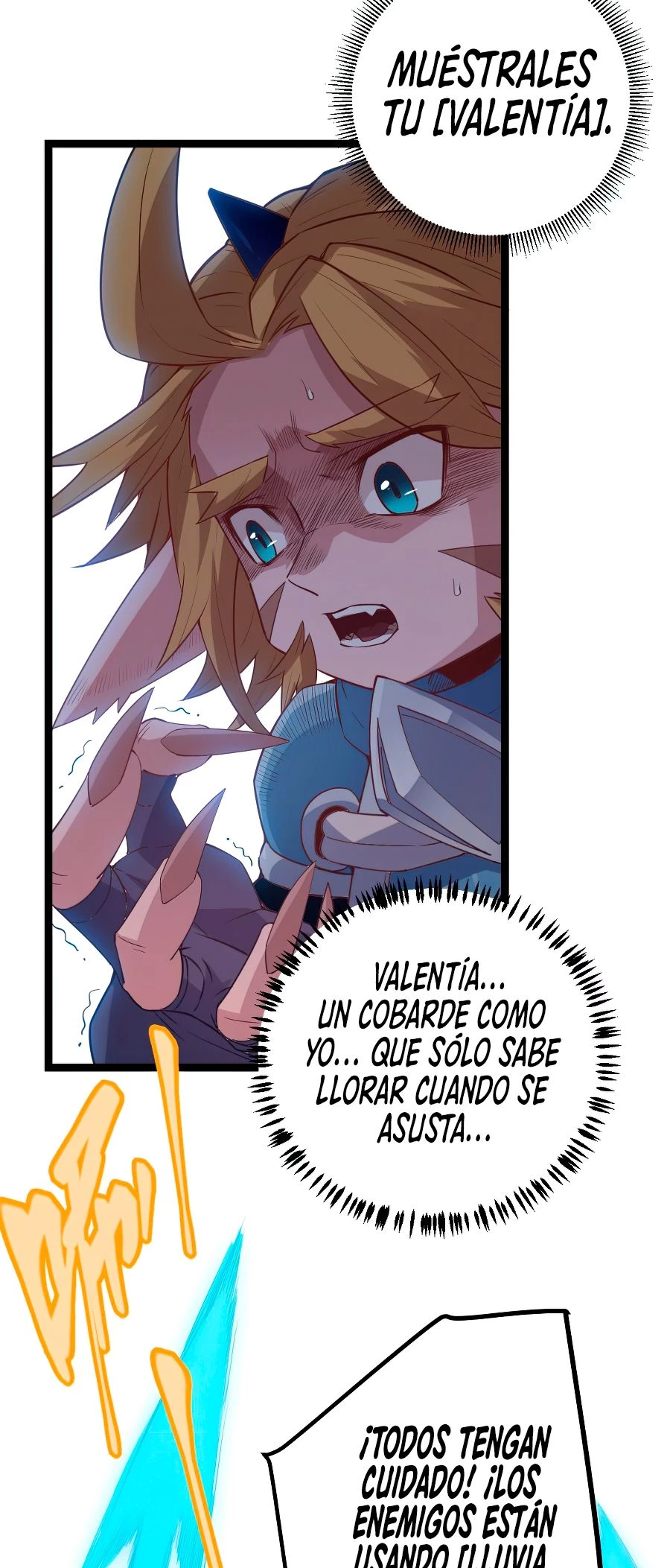 El juego del que vengo capítulo 27, página 42