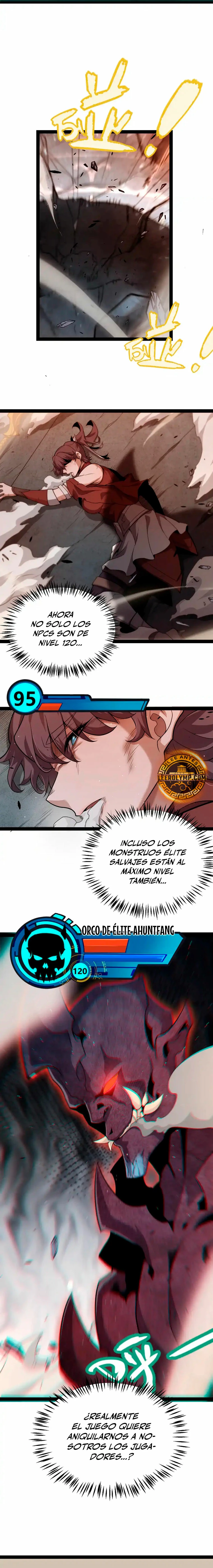 El juego del que vengo capítulo 270, página 15