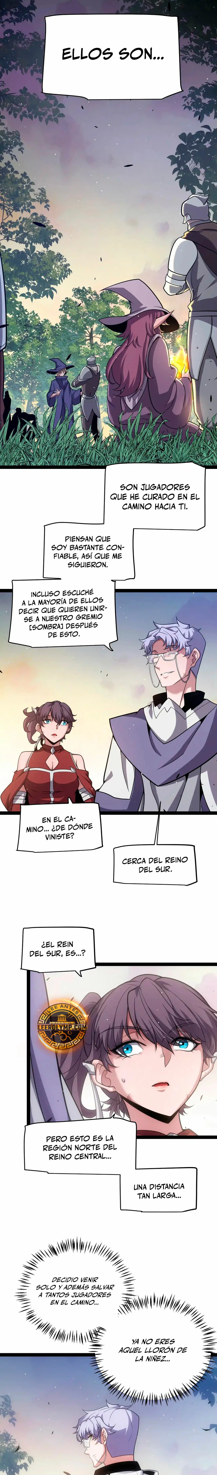 El juego del que vengo capítulo 271, página 8
