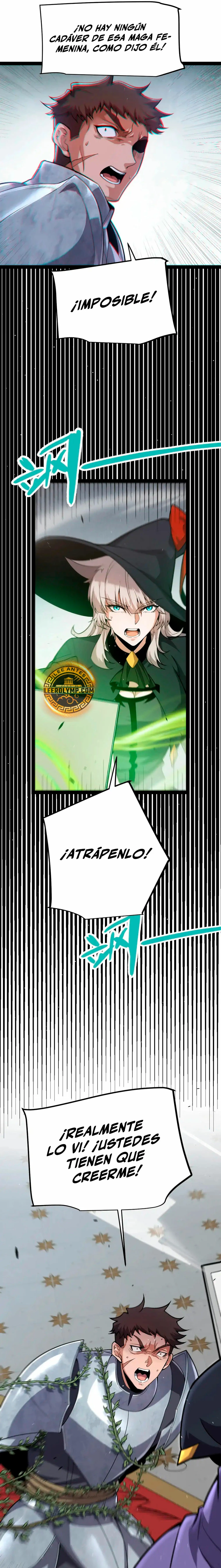 El juego del que vengo capítulo 271, página 12