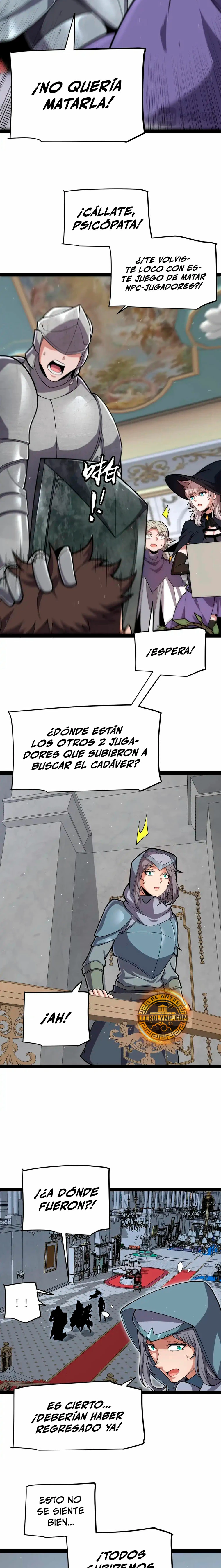 El juego del que vengo capítulo 271, página 13