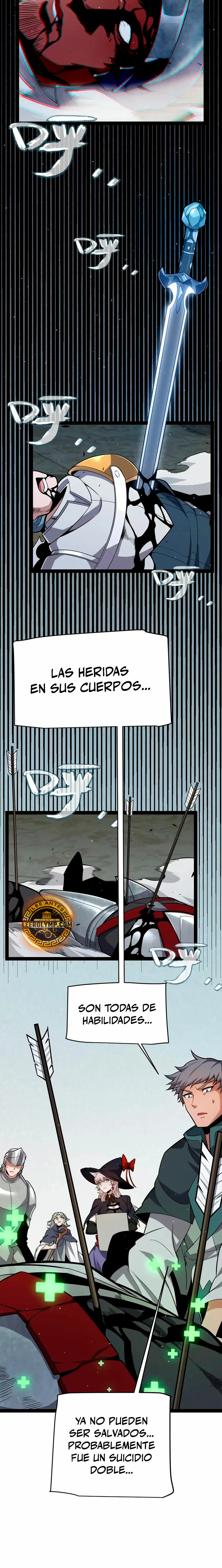 El juego del que vengo capítulo 271, página 16