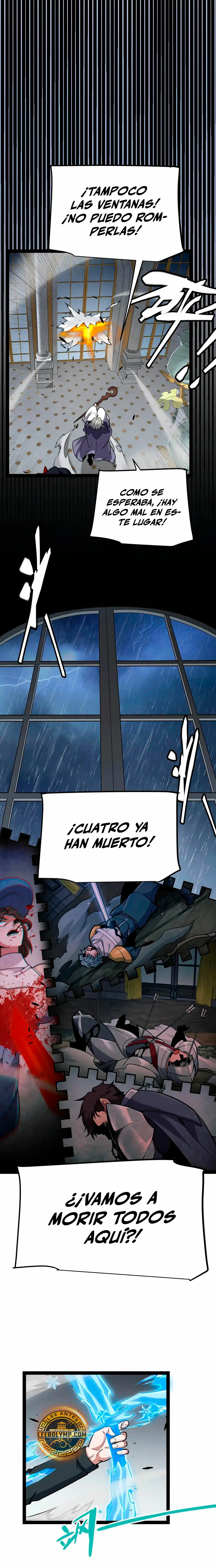 El juego del que vengo capítulo 271, página 19