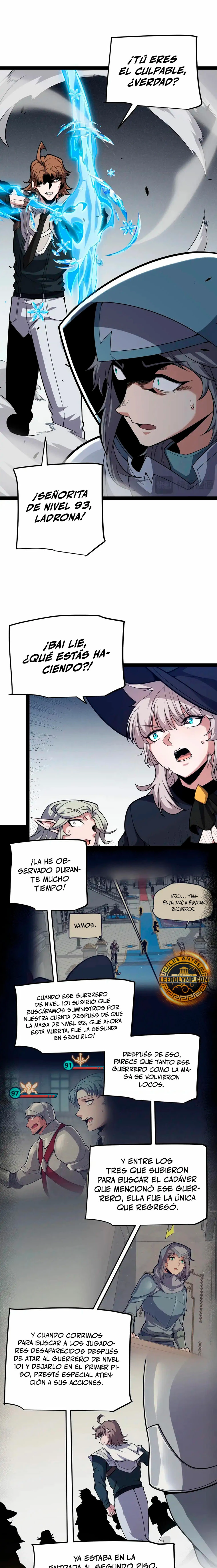 El juego del que vengo capítulo 271, página 20
