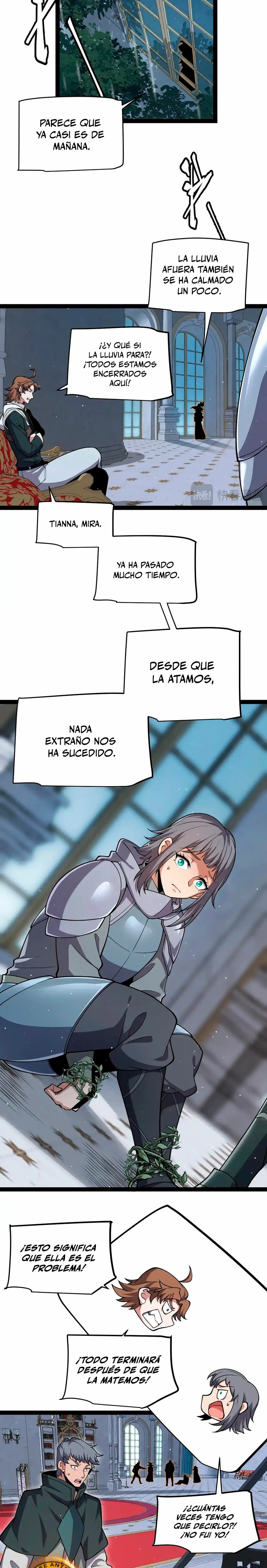 El juego del que vengo capítulo 272, página 3