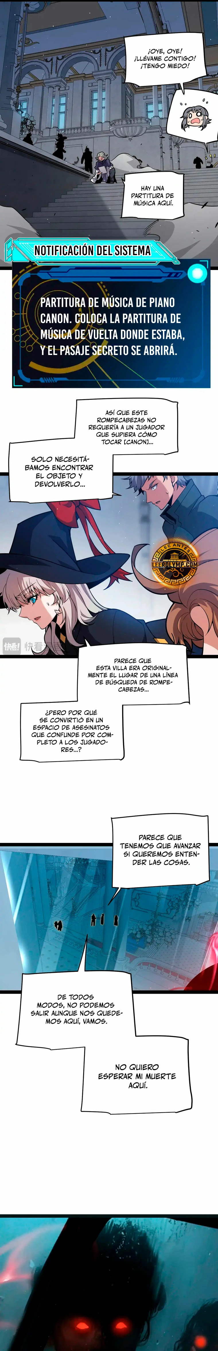 El juego del que vengo capítulo 272, página 8
