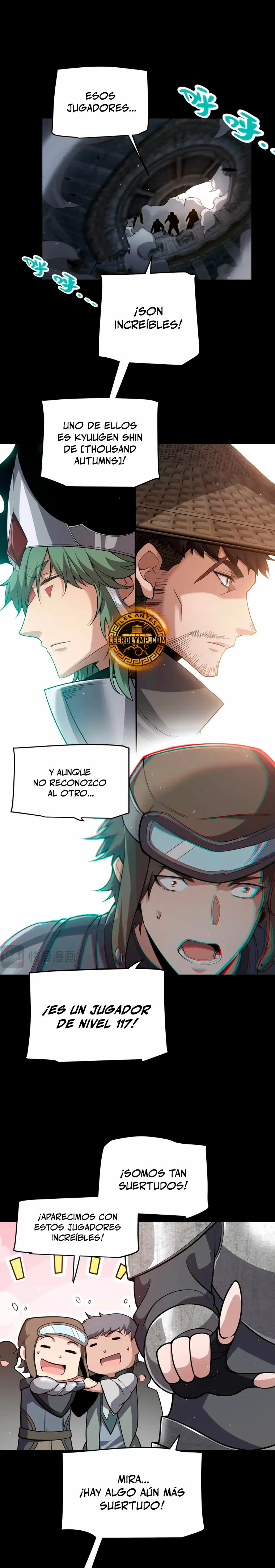 El juego del que vengo capítulo 273, página 9