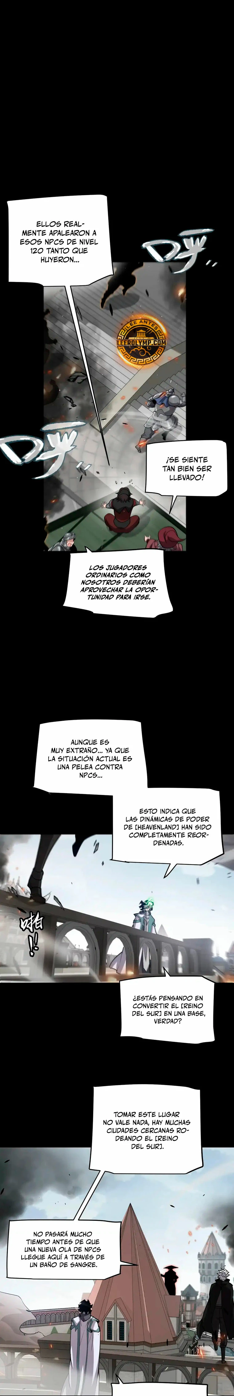 El juego del que vengo capítulo 273, página 17