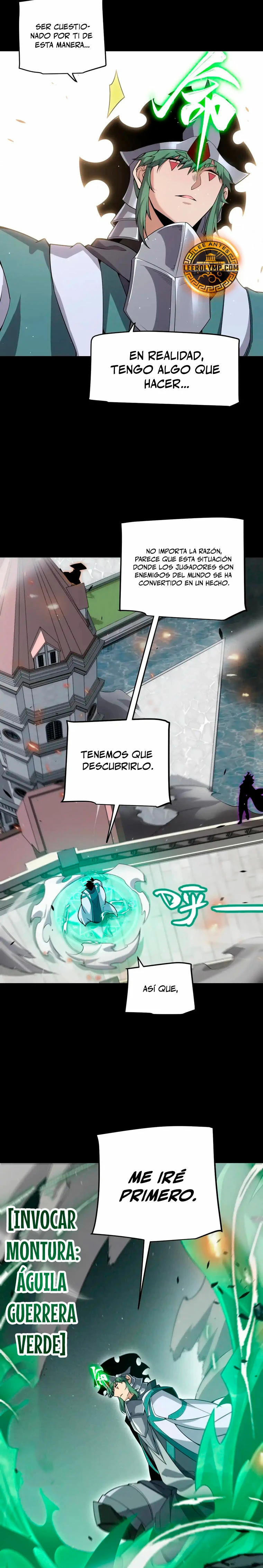El juego del que vengo capítulo 273, página 19