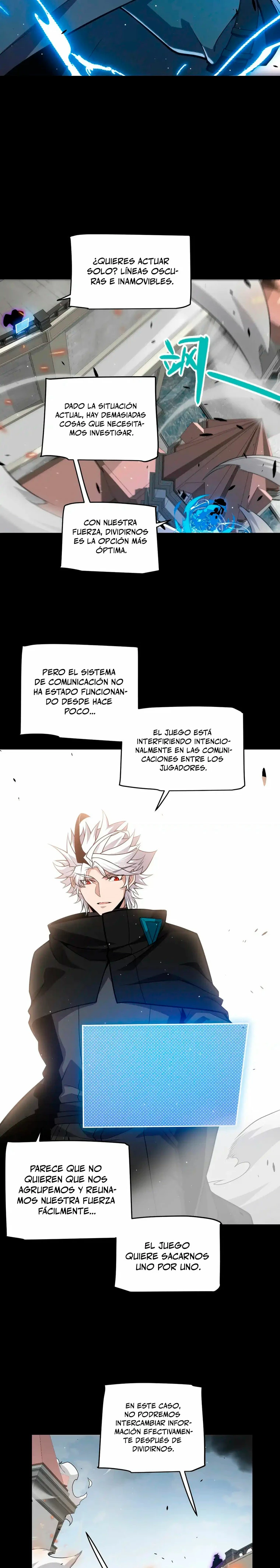 El juego del que vengo capítulo 273, página 22