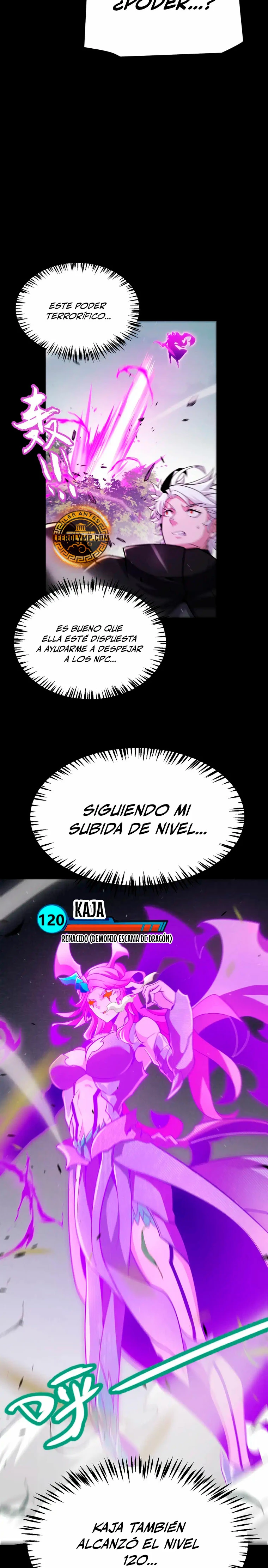 El juego del que vengo capítulo 274, página 6