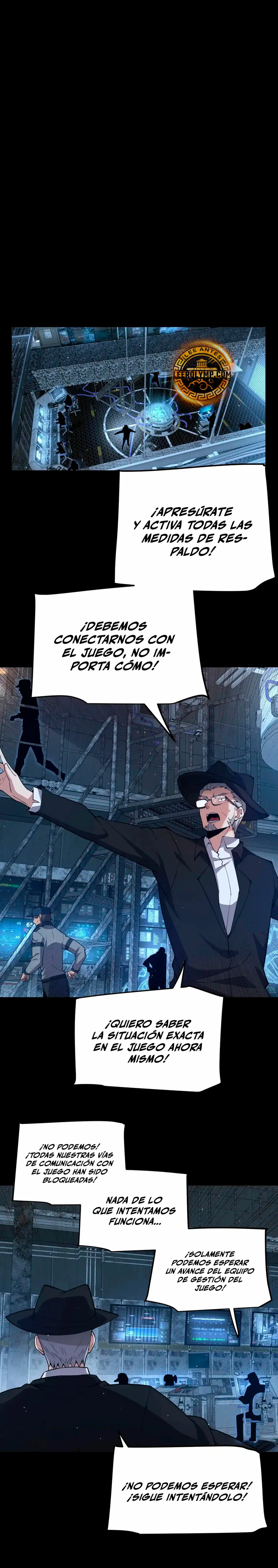 El juego del que vengo capítulo 274, página 19