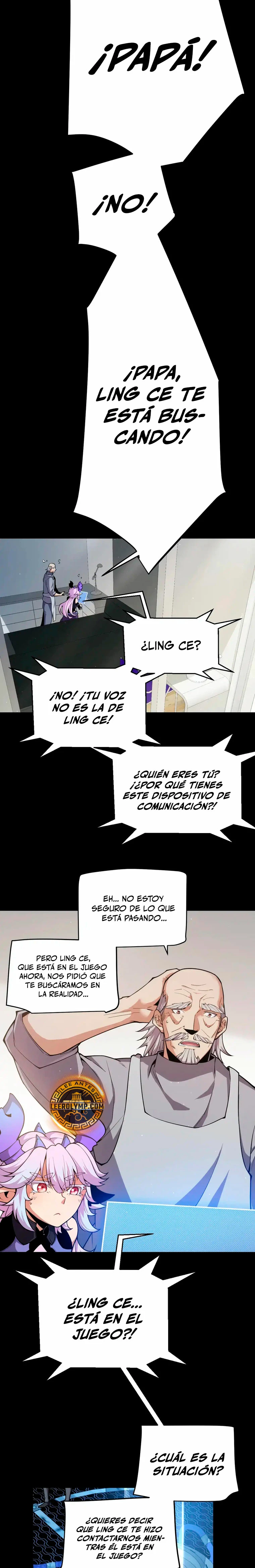 El juego del que vengo capítulo 274, página 21