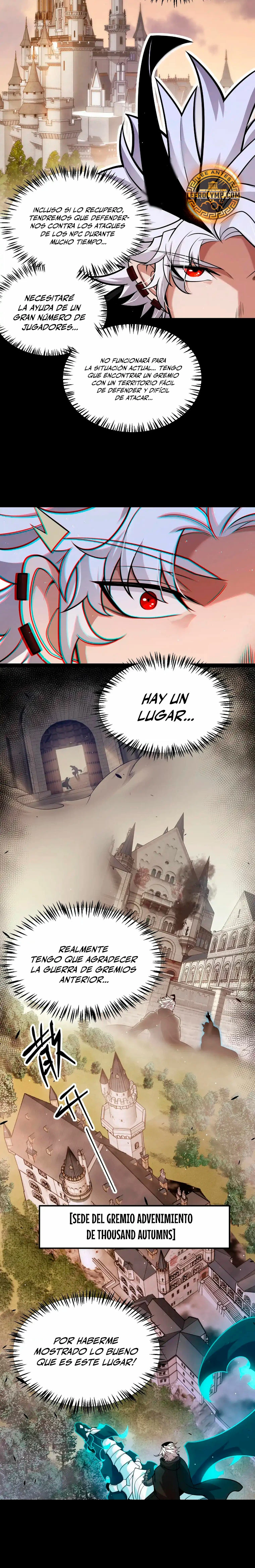 El juego del que vengo capítulo 274, página 25