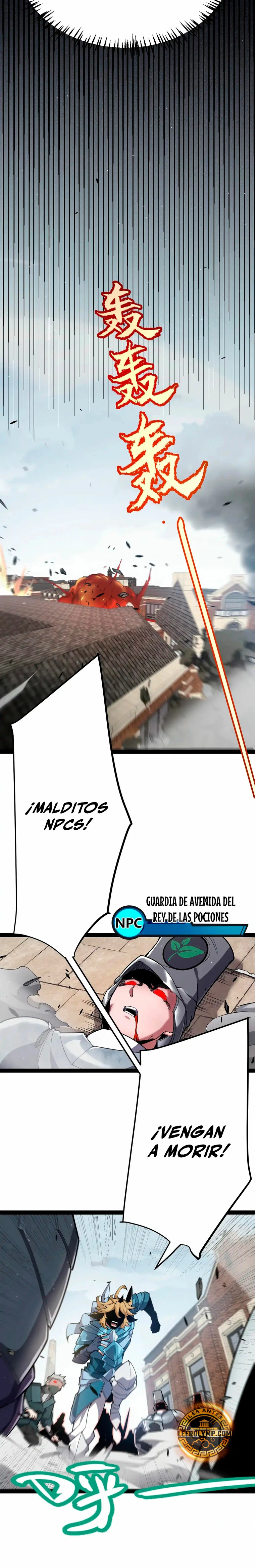 El juego del que vengo capítulo 275, página 9