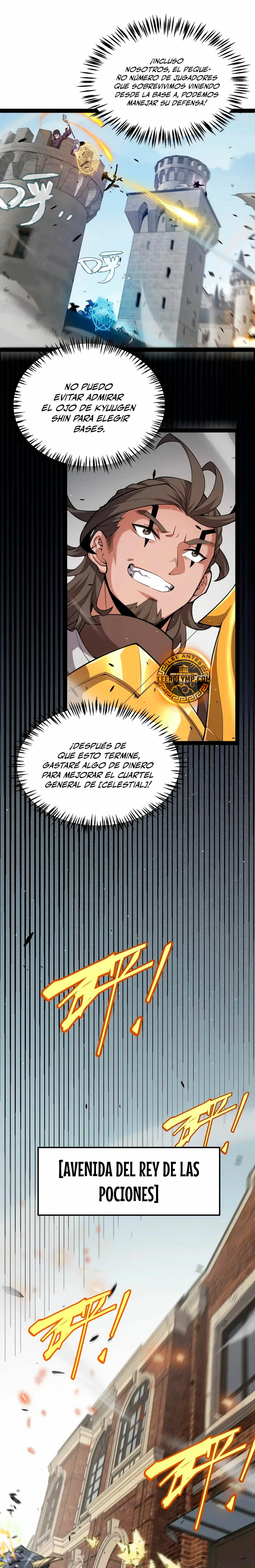 El juego del que vengo capítulo 276, página 5