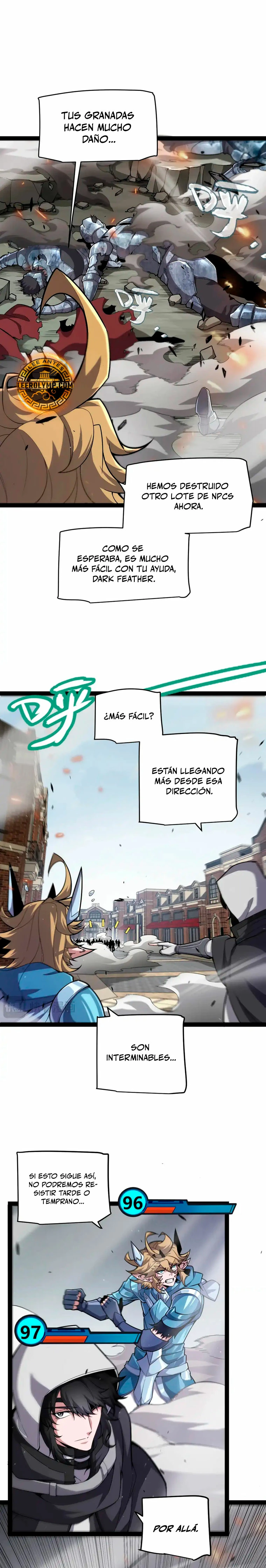 El juego del que vengo capítulo 276, página 10
