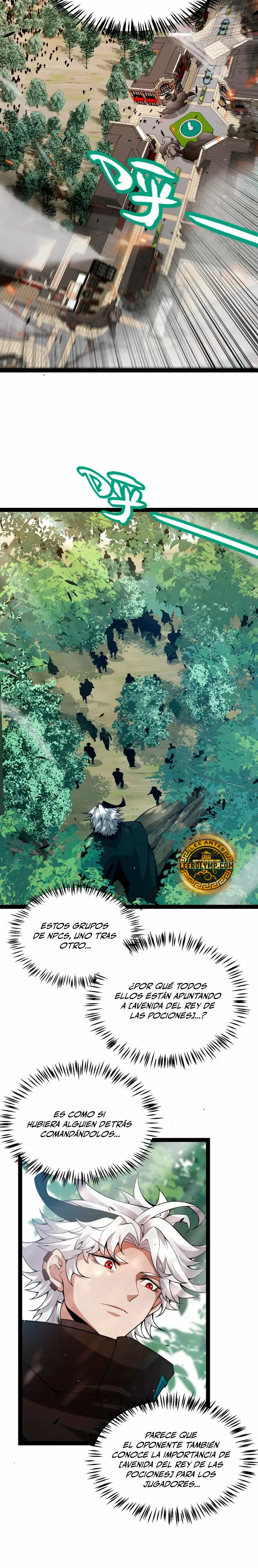 El juego del que vengo capítulo 276, página 19