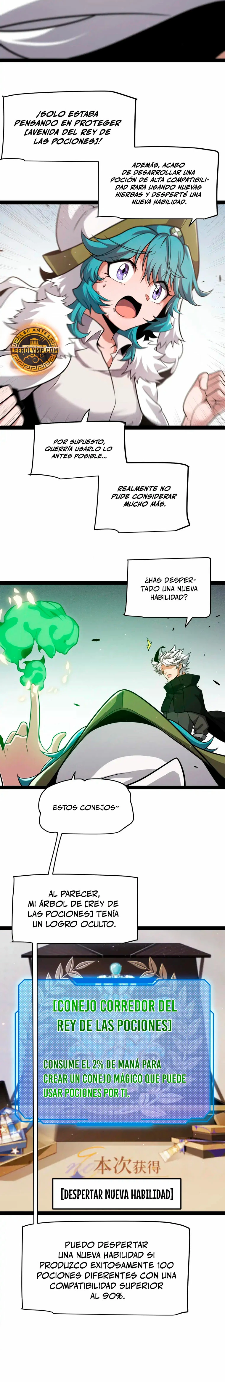 El juego del que vengo capítulo 277, página 5