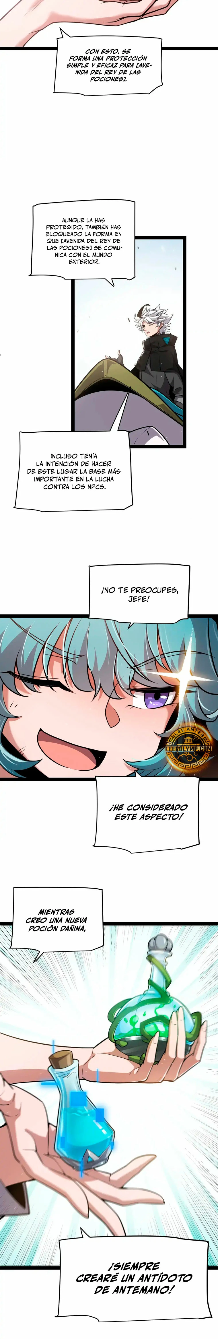 El juego del que vengo capítulo 277, página 7