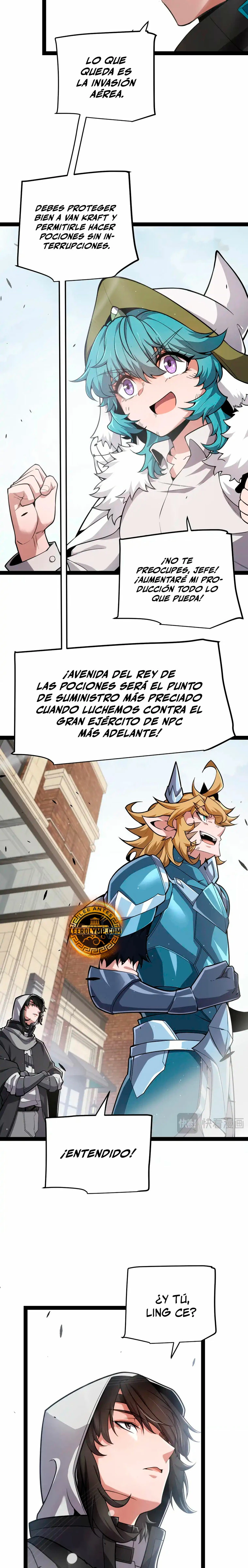 El juego del que vengo capítulo 277, página 10
