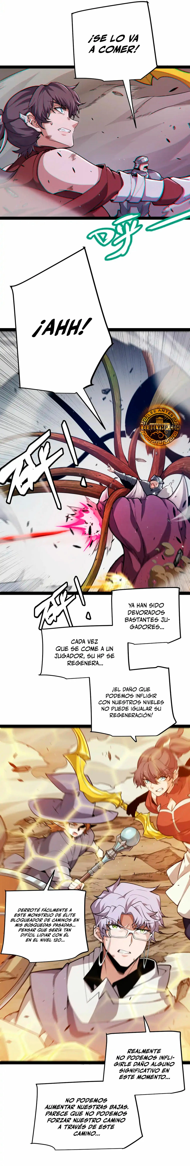 El juego del que vengo capítulo 277, página 13