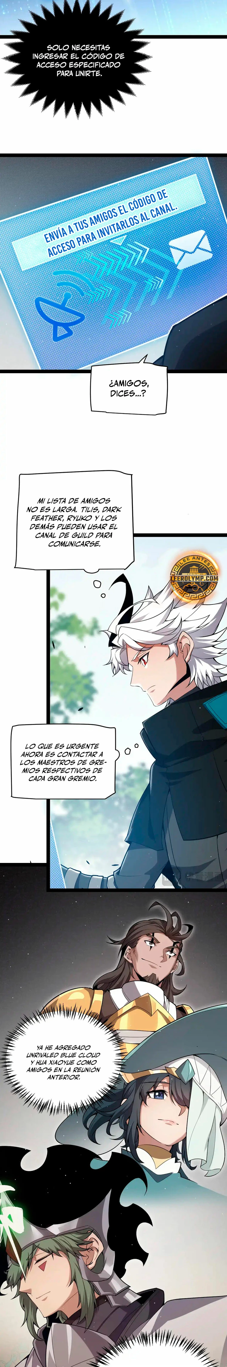 El juego del que vengo capítulo 277, página 20