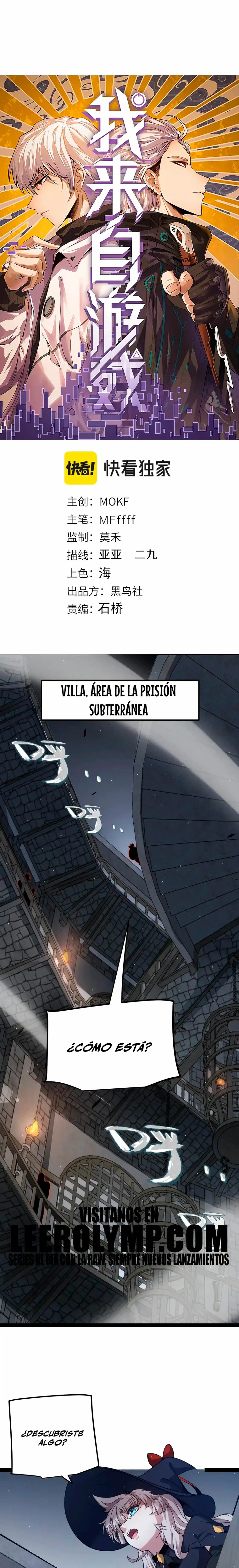 El juego del que vengo capítulo 278, página 2