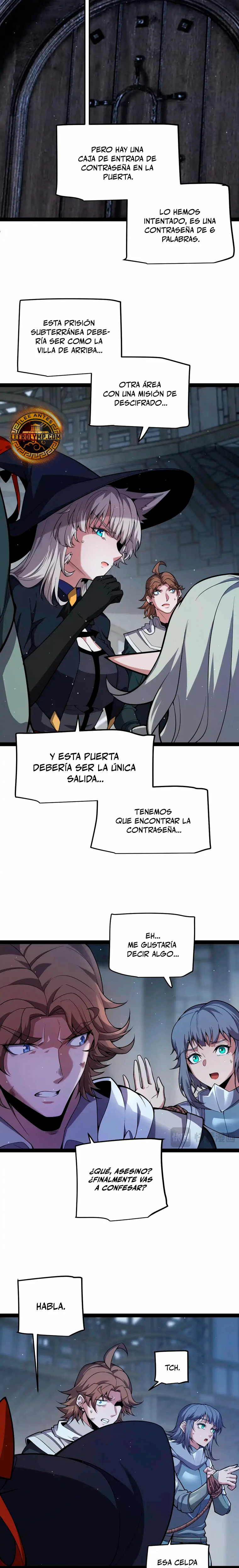 El juego del que vengo capítulo 278, página 5