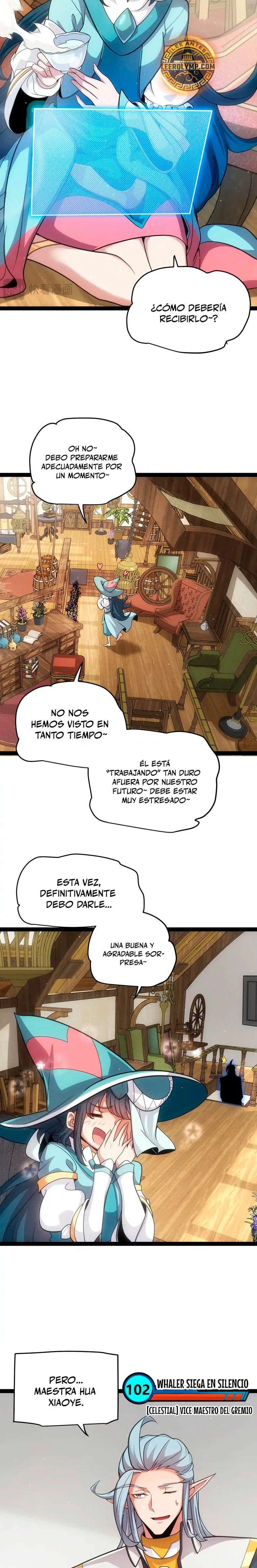 El juego del que vengo capítulo 278, página 14