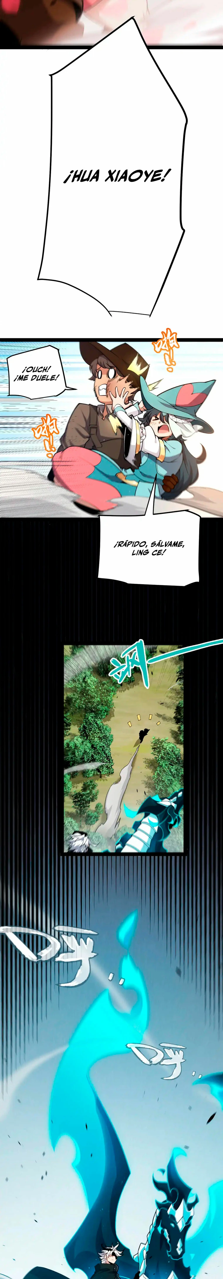 El juego del que vengo capítulo 278, página 19